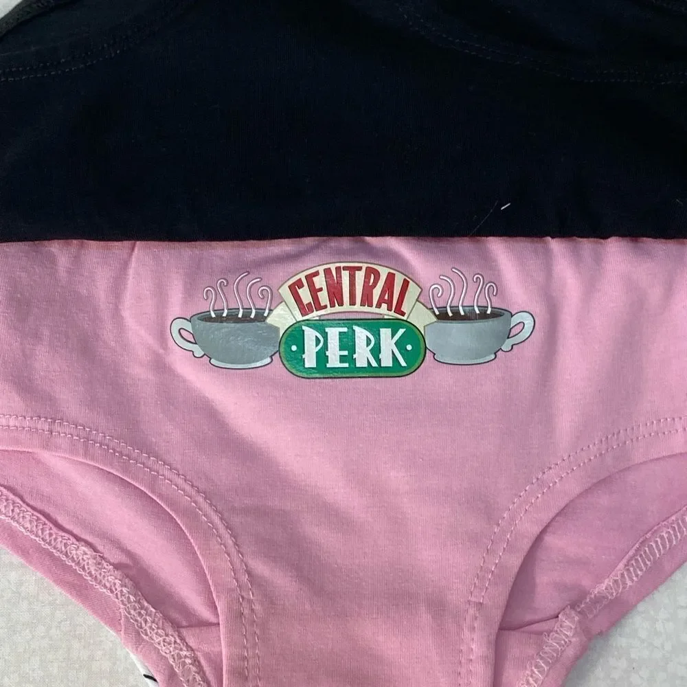 Warner’s Bros FRIENDS Girls Friends Underwear Brief 4 Pack